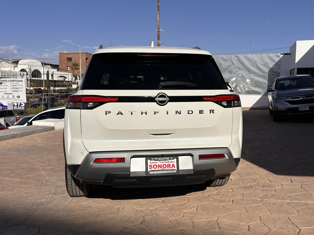 NISSAN PATHFINDER EXCLUSIVE 2023
