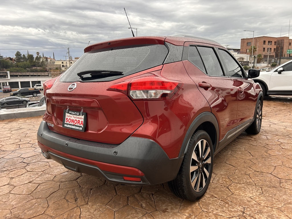 NISSAN KICKS ADVANCE 2020