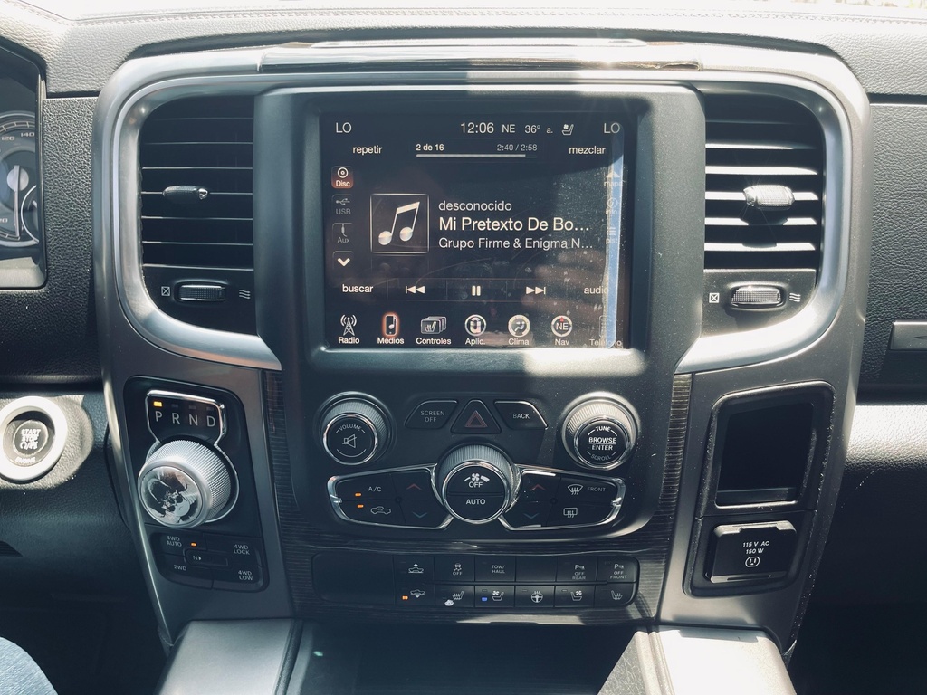 VoBo RAM 2500 CREW CAB LARAMIE LIMIT 4X4