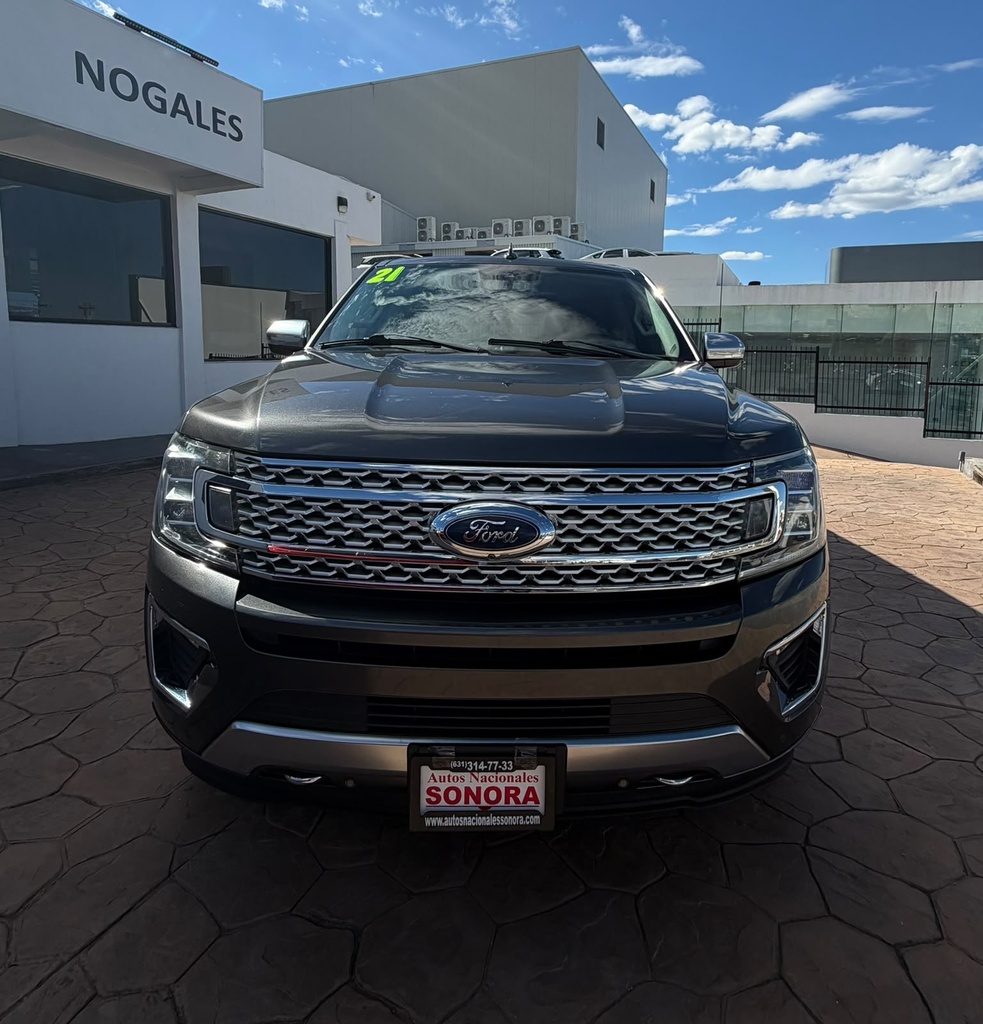 FORD EXPEDITION PLATIMUN MAX 2021